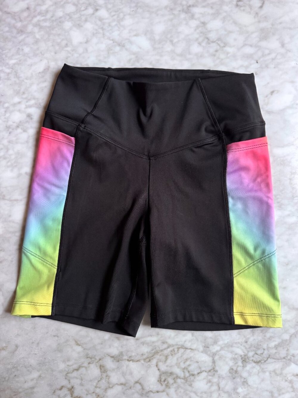 Victoria's Secret PINK Active Ultimate V High Bike Shorts Size Small S